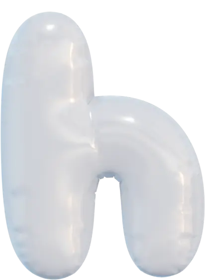 H logo